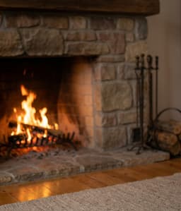 Cozy Fireplace